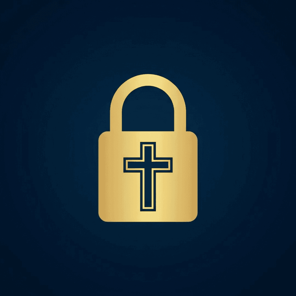 Bible Lock logo
